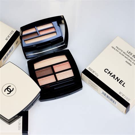 chanel les beieges eyeshadow|Chanel Les Beiges eyeshadow palette.